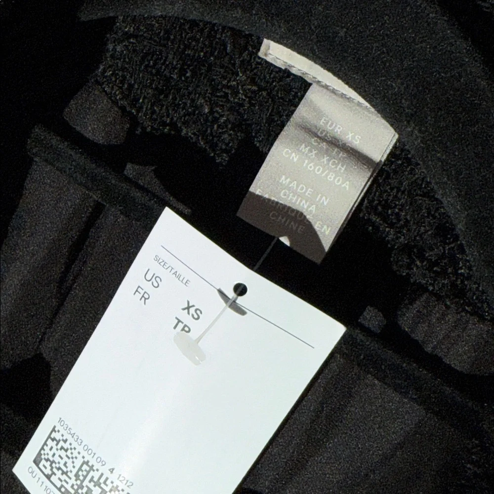 H&M new tags
